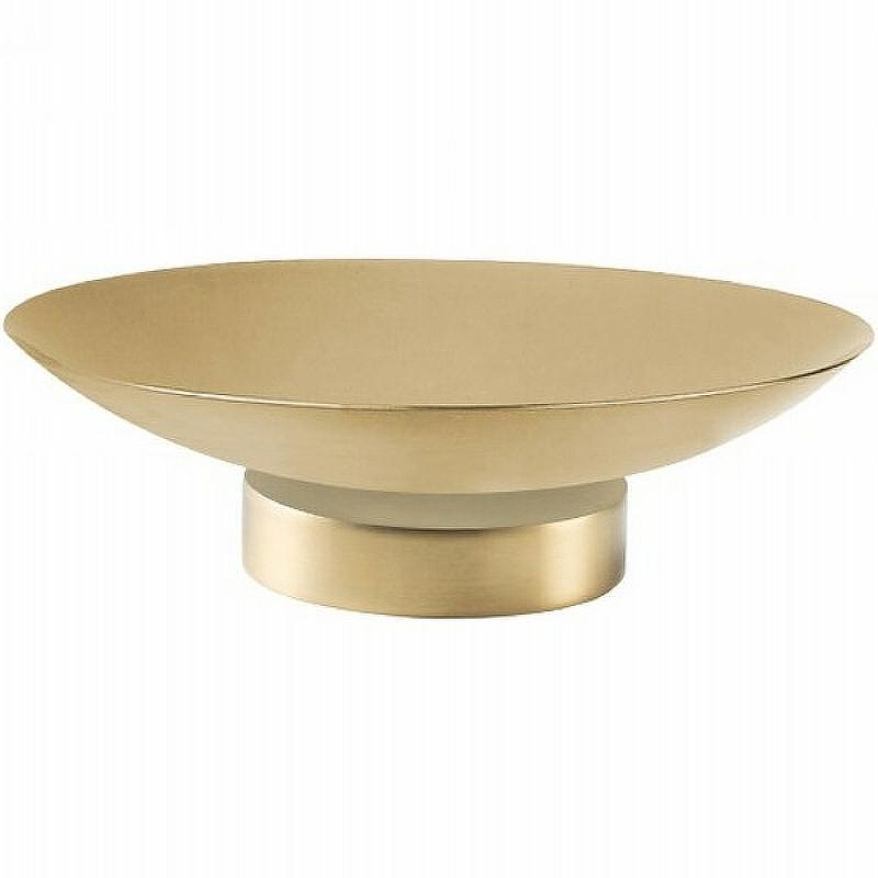 Мыльница Boheme Uno 10981-MG Золото матовое