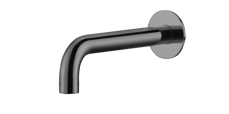 Излив для смесителя Boheme Fusion 625-SGM цвет Оружейная сталь глянцевая