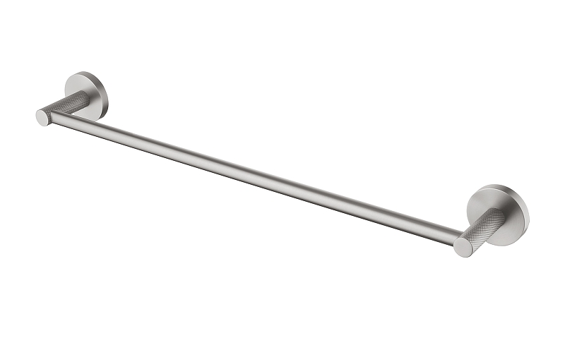 Полотенцедержатель Boheme Uno 10972-NB цвет Браширванный никель