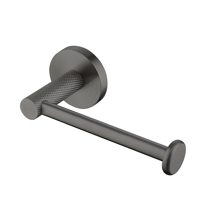 Держатель туалетной бумаги Boheme Uno 10985-GM цвет Оружейная сталь