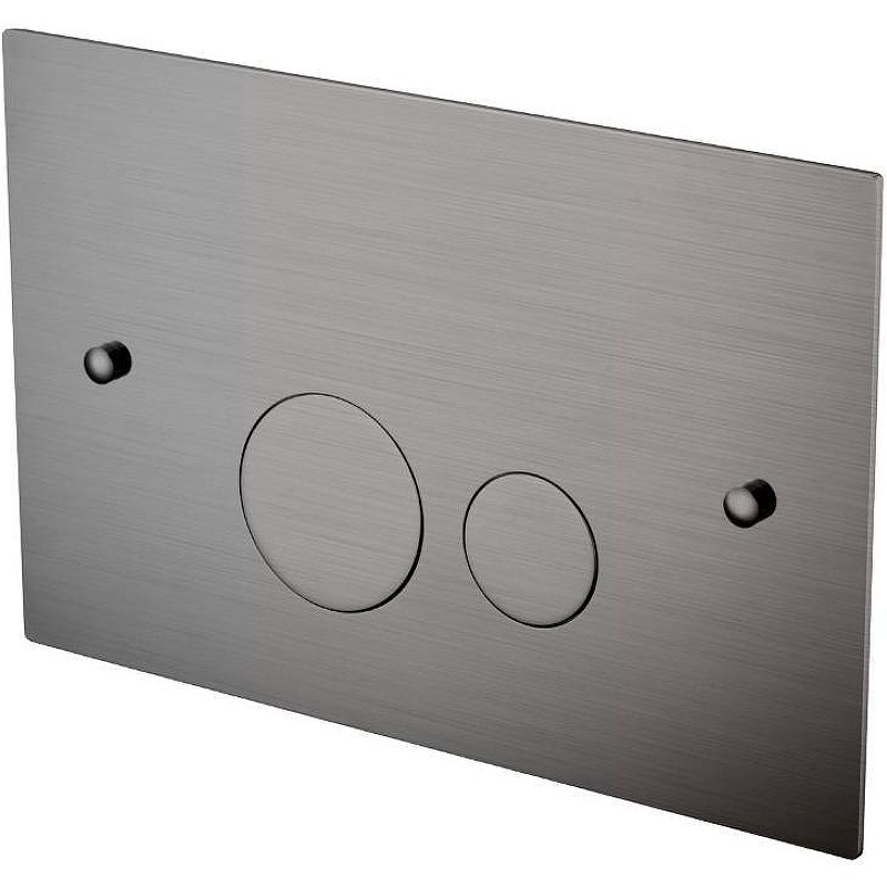 Клавиша смыва Boheme 648-GM Оружейная сталь