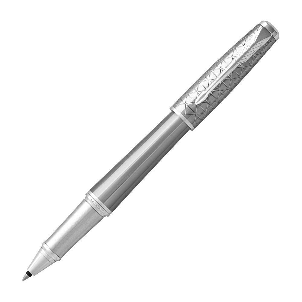 Ручка-роллер Parker PK Urban Premium Silver PVD