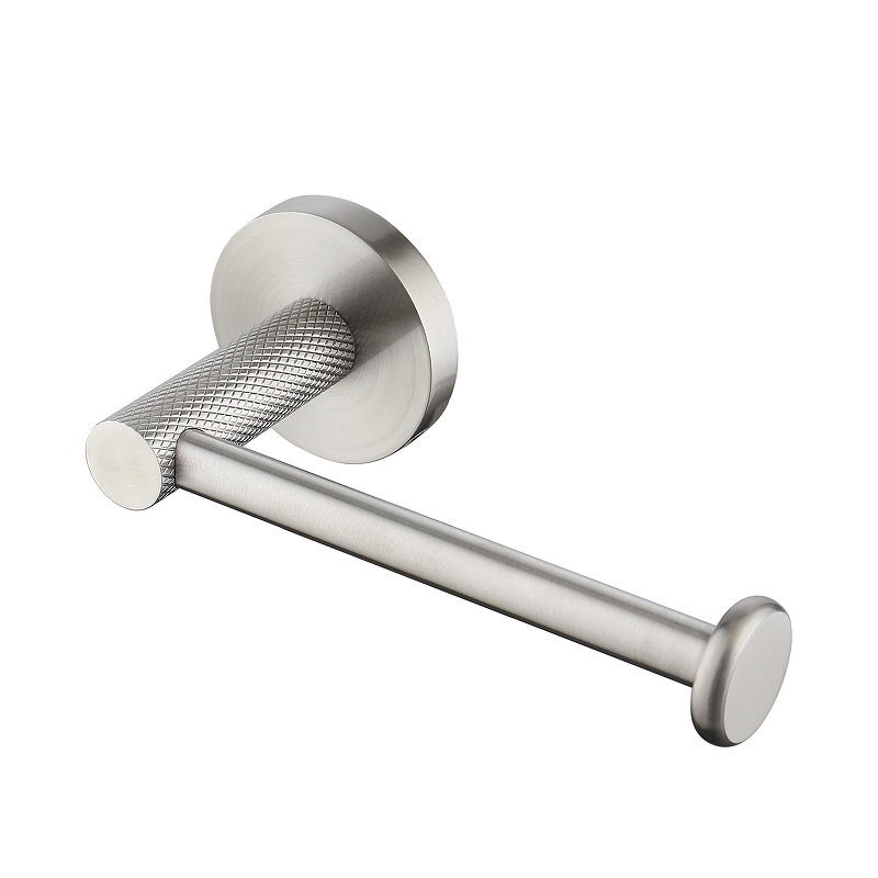 Держатель туалетной бумаги Boheme Uno 10985-NB цвет Брашированный никель