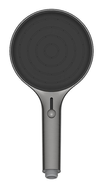 Ручной душ Kaiser SH-106 цвет Вороненая сталь