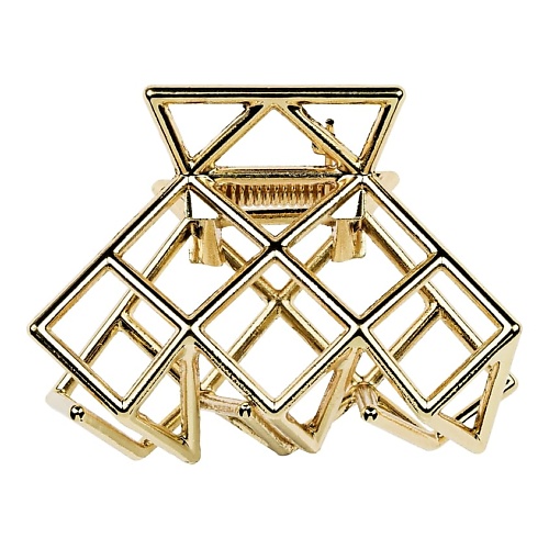 Заколка для волос INVISIBOBBLE Заколка-крабик Clipstar Divine Metal