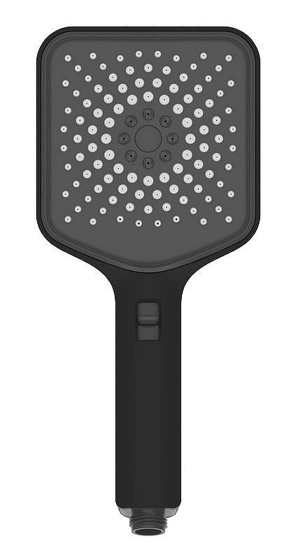 Ручной душ Kaiser SH-121 цвет Черный матовый