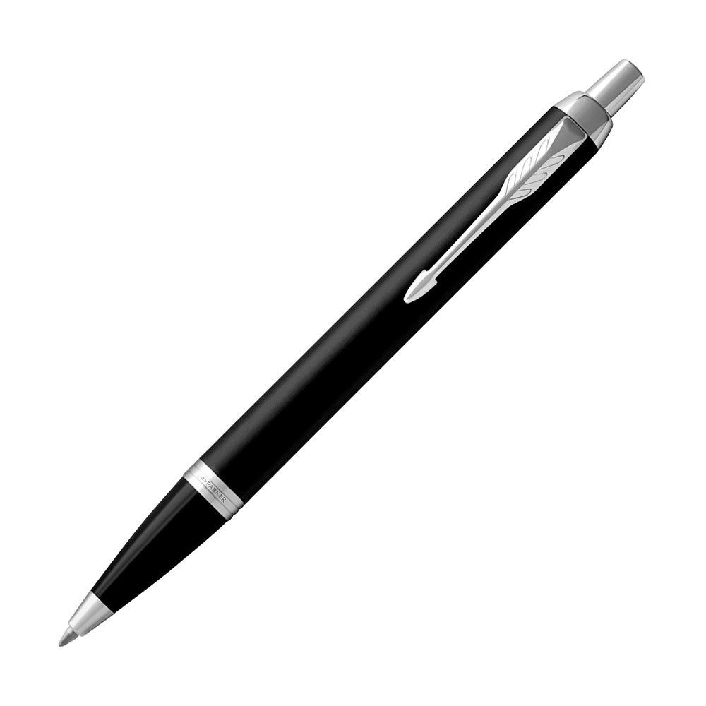 Ручка Parker IM Matte Black CT с синим стержнем