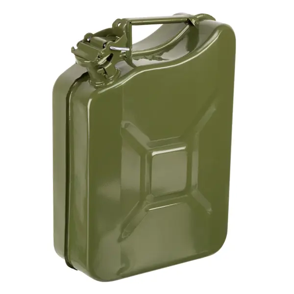 Канистра для нефтепродуктов 10 л металлическая