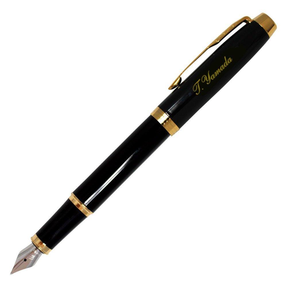 Имя Parker IM Coreline Fountain Pen F Black GT PARKER (хорошо) чёрный