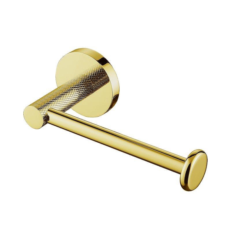 Держатель туалетной бумаги Boheme Uno 10985-G цвет Золото