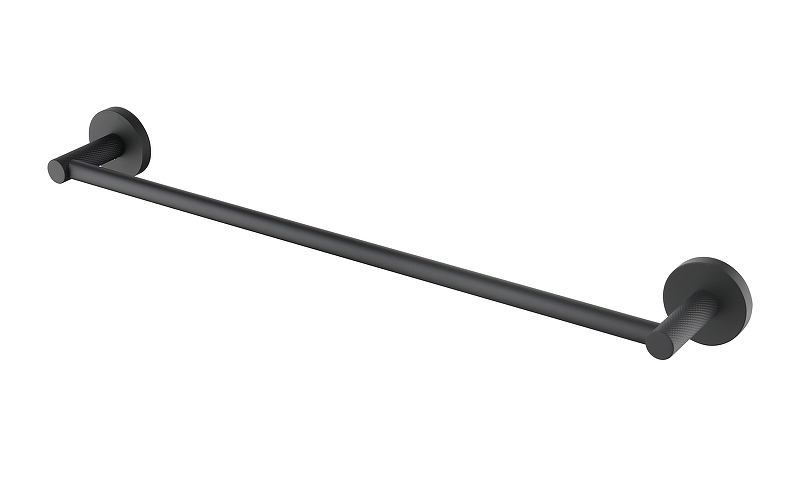 Полотенцедержатель Boheme Uno 10972-B цвет Черный