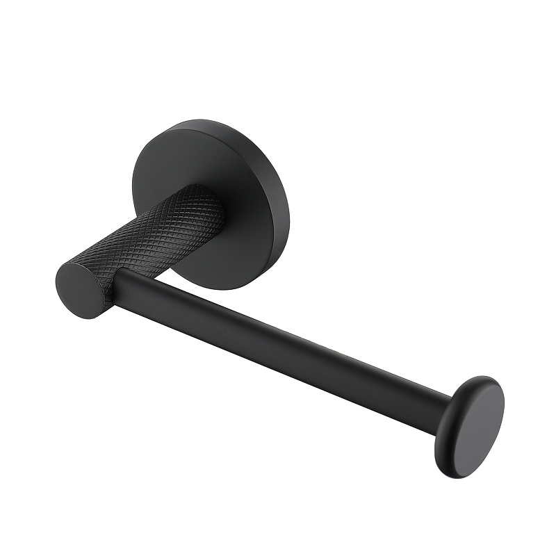 Держатель туалетной бумаги Boheme Uno 10985-B цвет Черный