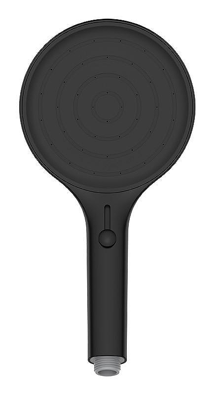 Ручной душ Kaiser SH-103 цвет Черный матовый